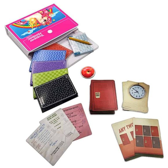 Trapper Keeper Game, Retro Mead Unicorn - Picture 1 of 2